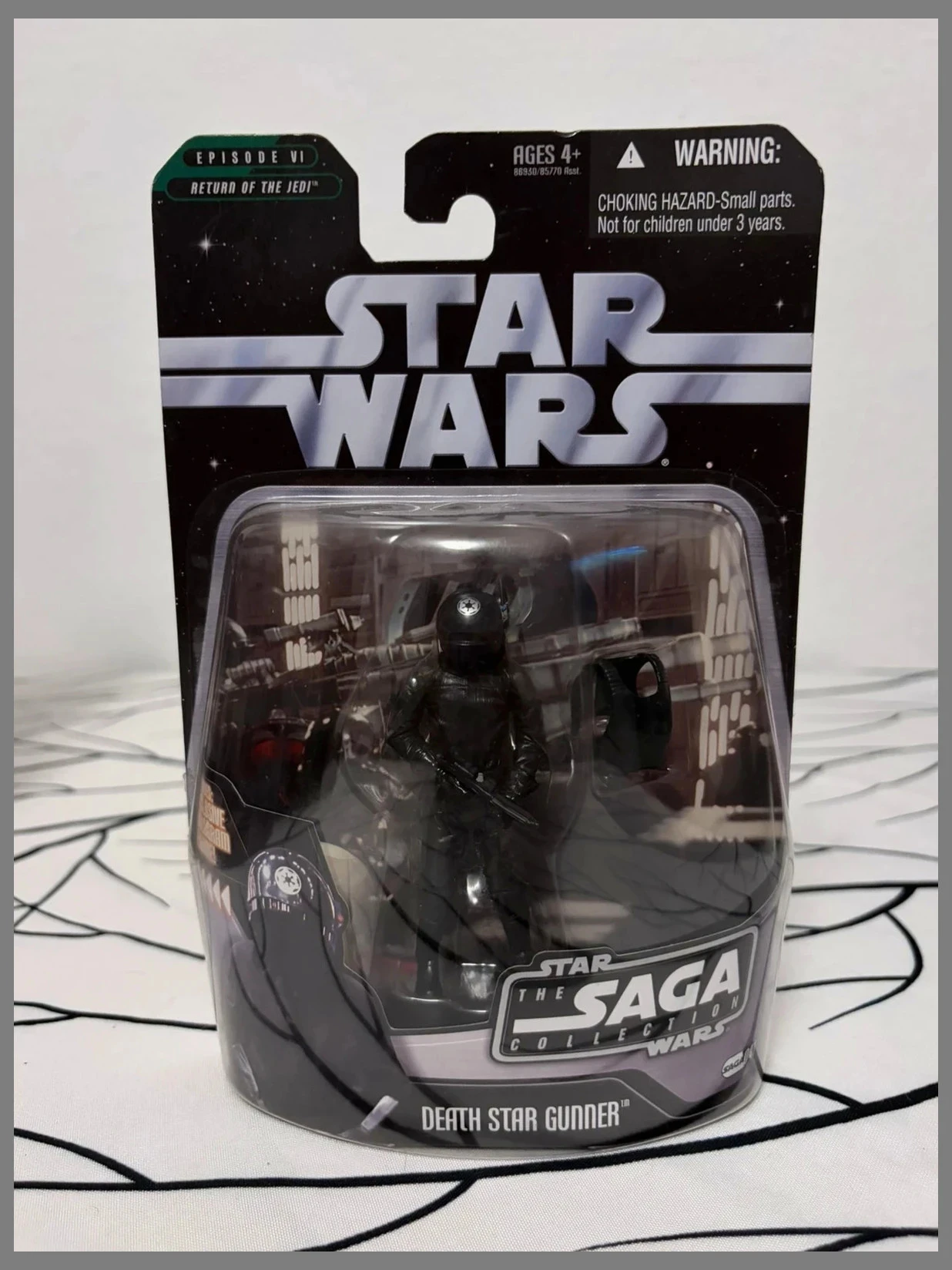 Star Wars The Saga Collection Death Star Gunner Hasbro 3.75” MOC Neuf sous blister